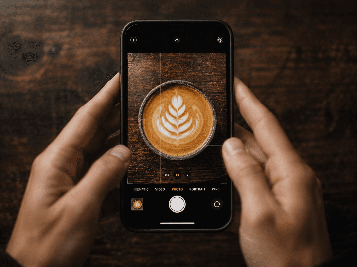 Snap your pour